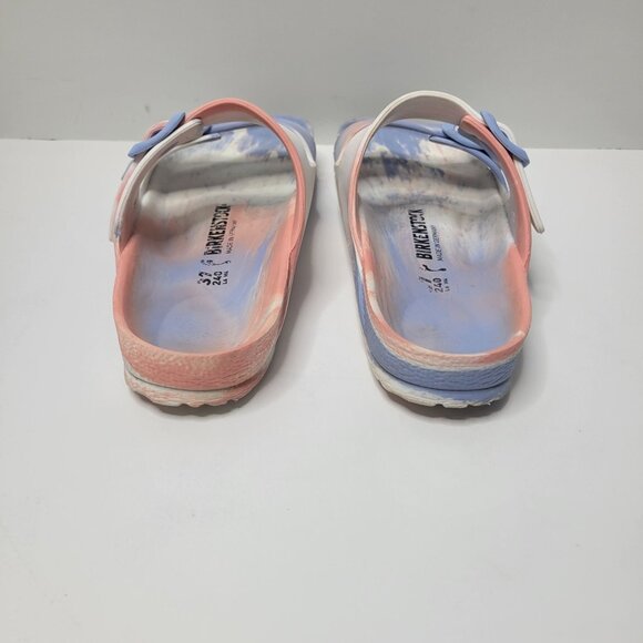 Birkenstock Women's Size 37 (US Size 6) Sandals Arizona Essentials Tie Dye - Picture 6 of 10